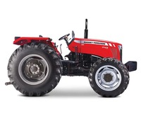 Tracteur agricole 50 CV 9500 E à 8 vitesses, grande capacité de charge, moteur à engrenages fiable, fournisseur indien