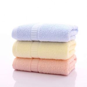 Wholesale Grace Luxury Satin Pure Cotton <b>Large</b> Face Adult Soft Quick-Dry Bath <b>Towel</b> - Product Image 3