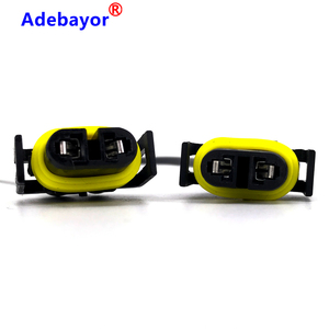 H11 Auto Led <span class=keywords><strong>Bulb</strong></span> Chủ Kết Nối Adapters DC12V Xe Đèn Pha Sương Mù Đèn <span class=keywords><strong>Bulb</strong></span> Ổ Cắm Cáp Cho Bán Buôn - Product Image 2