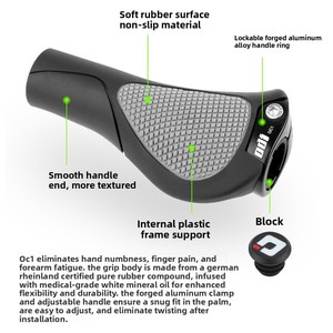 Poignées de vélo ODI verrouillables pour VTT et vélos pliants – Confortables – En stock entrepôt - Product Image 2