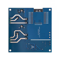 Carte de développement WiFi ESP32 avec module relais double canal 30A, prise en charge de la télécommande, alimentation CA 220V, broches UART réservées