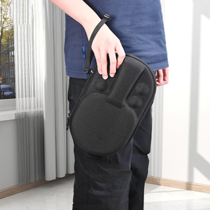 Protector de carcasa dura Eva personalizado para 2 raquetas de tenis de mesa de mango largo Estuche de transporte para Ping Pong - Product Image 3