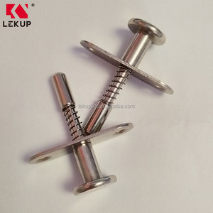 Nhà máy tùy chỉnh chốt nạp plungerpin cửa phần cứng mùa xuân phát hành nhanh chóng khóa Pin mùa xuân-nạp <span class=keywords><strong>Bolt</strong></span> pit tông chốt - Product Image 5