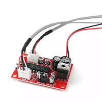 Papan Preamplifier nada, efek suara sinyal depan meningkatkan kejernihan Bass tinggi dan rendah JRC2150 Amp Bass Treble