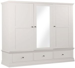 Modern Fabric Wardrobe with Detachable Shelves Adjustable Portable <strong>Closet</strong> for Dorm Rooms Rental Homes Guest Rooms Bedroom - Product Image 1