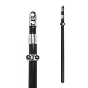 Postes de Sombra para Barcos de Fibra de Carbono de 10 Pies Personalizados UPSILON, Kit de Toldo Telescópico para Yate con Accesorios de Acero Inoxidable - Product Image 1