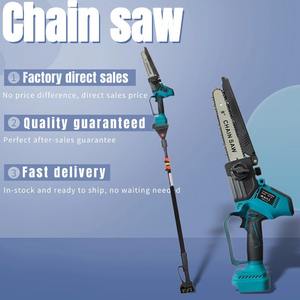 Sega Elettrica Industriale per Potatura Rami Alti con Batteria al Litio Ricaricabile, Forbici a Catena OEM con Garanzia di 1 Anno - Product Image 3