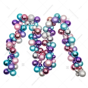 Guirlande <span class=keywords><strong>de</strong></span> <span class=keywords><strong>porte</strong></span> décorée <span class=keywords><strong>de</strong></span> Offre Spéciale guirlande <span class=keywords><strong>de</strong></span> boules <span class=keywords><strong>de</strong></span> Noël saisonnières guirlande d'hiver - Product Image 5