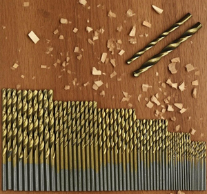 สว่านด้ามจับกลมชุบไทเทเนียมสแตนเลสทนทาน - Product Image 6