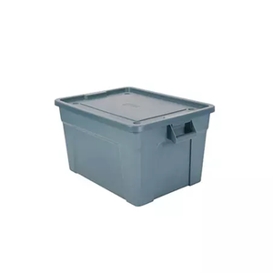 Join Stackable Turnover Round Plastic Container Plastic Box Nestable Storage Crate Holders Plastic Storage Boxes With Lids