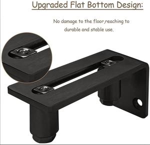 Guía de Suelo Moderna para Puertas Correderas Tipo Granero, <span class=keywords><strong>Kit</strong></span> de Guía Inferior con 3 Años de Garantía - Product Image 4