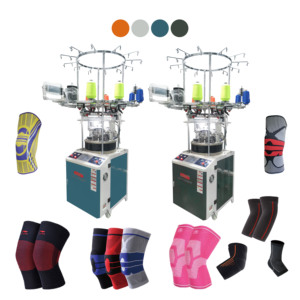 Đa chức năng máy tính Jacquard đầu gối bảo vệ máy - Product Image 2