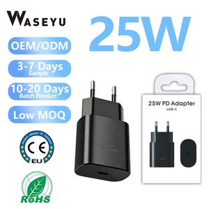 Nuevo Adaptador de Corriente de Viaje EP-TA800 de 25 W con Carga Rápida PD QC2.0 Tipo-C <span class=keywords><strong>para</strong></span> <span class=keywords><strong>Samsung</strong></span> A70 A80 <span class=keywords><strong>A52</strong></span> A53 A14 A34 - Product Image 1