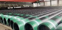 Tuyau de revêtement en acier API 5CT J55 K55 OD114.3 508mm pour forage de puits de pétrole et de gaz ISO9001 CE
