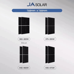 Los paneles solares JA más vendidos <span class=keywords><strong>JAM72S30</strong></span> <span class=keywords><strong>540</strong></span>-565/GB <span class=keywords><strong>540</strong></span>/545/550/555/560/565W Paneles solares bifaciales de media celda de vidrio doble JA PV - Product Image 3