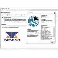 Interface de diagnostic VOCOM 1 88890300 prenant en charge la programmation ECU pour les camions Volvo, Renault, Mack et les excavatrices
