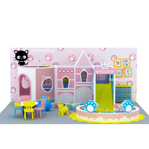 <span class=keywords><strong>Parque</strong></span> Infantil Interior Personalizado y Colorido para Niños, Diseño <span class=keywords><strong>de</strong></span> <span class=keywords><strong>Parque</strong></span> <span class=keywords><strong>de</strong></span> <span class=keywords><strong>Atracciones</strong></span> con Fácil Montaje - Product Image 3