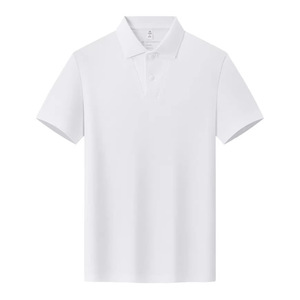 เสื้อโปโลโปรโมชั่น ผ้าฝ้าย 70-80% แขนสั้น คอปักลูกปัด เสื้อทำงานฤดูร้อน ทรงหลวม - Product Image 2