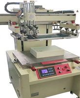 Máquina de Impresión de Serigrafía Eléctrica 6080, Impresora Plana para Ropa, Cartón, Bolsas de Papel, Láminas de PVC