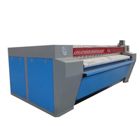 Machine automatique de calendrier de repassage de blanchisserie de Flatwork d'hôtel commercial de production professionnelle d'usine