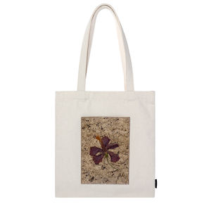 Bolso de Moda SENDA con Diseño de Hojas de Piña, Cierre de Cremallera, Forro de Nailon, Estampado Floral y Decoración de Letras - Product Image 1