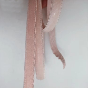 High Quality Custom Color Elastic Silicone <strong>Tape</strong> for Underwear Bra Clothing - Product Image 1