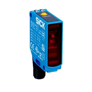 Capteur photoélectrique Sick WTB16P-24161120A00, portée 4 m, détection industrielle - Product Image 1