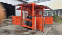 Prix promotionnel usine pour système de filtration d'huile hydraulique, purificateur d'huile lubrifiante, machine portable de récupération de liquide de refroidissement