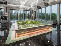 Modelo de bienes raíces personalizado de fábrica, plan de casa, modelos de escala arquitectónica para Proyecto de hotel, proyecto comercial