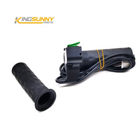 Poignée de guidon pour vélo électrique Citycoco, accessoires pour moto électrique, accélérateur, poignée de guidon, accessoires