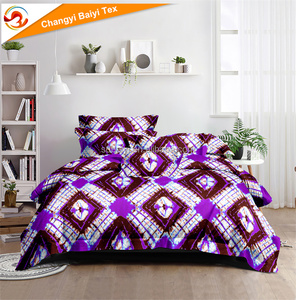 Sábanas de Tela de Poliéster al por Mayor de Fábrica, Colección de Ropa de Cama Individual, Sábanas Planas al por Mayor para Hoteles y Hospitales - Product Image 6