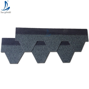 Factory Price <strong>Waterproof</strong> Fiberglass Roofing <strong>Materials</strong> Colorful Bitumen Roofing <strong>Sheet</strong> Mosaic Asphalt Shingle - Product Image 2