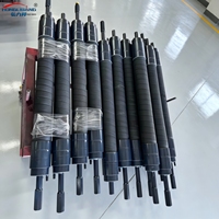 Packer gonflable pour mine souterraine Hongbang, outil de scellement gonflable à l'air, en caoutchouc naturel moulé avec fil d'acier renforcé pour l'huile