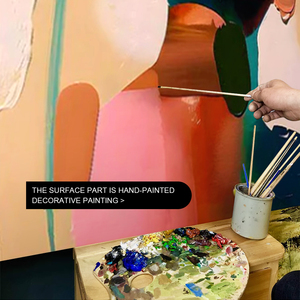 <span class=keywords><strong>โปสเตอร์</strong></span>ศิลปะพื้นผิวแบบแอบสแตรกที่เรียบง่ายการตกแต่งที่ทันสมัยของตกแต่งบ้านผ้าใบจิตรกรรมฝาผนัง - Product Image 4