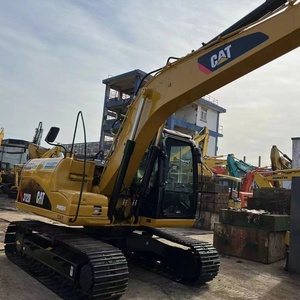 ปั๊มกระปุกเกียร์เครื่องยนต์แบบไฮดรอลิครถขุดดิน12 312DL 312D2 312D 312C แมวสภาพดี - Product Image 1