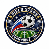 OEM Benutzerdefiniertes Logo Stickerei-Abzeichen Fußball 3D Bestickte Aufnäher für Sportvereine Marken und Fanartikel