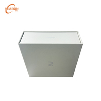 Boîte en carton portable de luxe personnalisée, emballage rigide magnétique avec insert en mousse EVA pour montre, bijoux, cosmétiques, cadeau, réutilisable