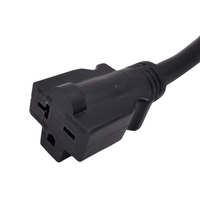 Câble adaptateur robuste NEMA 14-50P mâle avec poignée vers NEMA 6-20R femelle, 300V, pour VE, générateur
