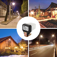 Lampadaire LED électronique photoélectrique jour/nuit CNRIYA AS10-2316GL avec infrarouge IP54 95-305V Matériel PMMA/PP Zhejiang