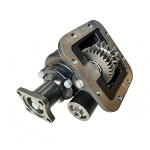 ชุดเกียร์ <span class=keywords><strong>PTO</strong></span> รุ่น Fast QD40K อัตราทด 16:34 สำหรับเกียร์ 8JS85E-C 8JS75C อะไหล่รถบรรทุก Shacman Dongfeng - Product Image 1