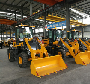 Diskon besar roda Mini 4x4 Diesel <span class=keywords><strong>Loader</strong></span> baru 1.5 Ton - Product Image 3