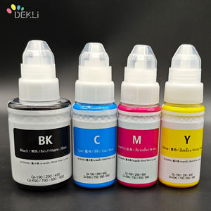 Alta calidad MegaTank de recarga de tinta para Canon G5050 G1510 <span class=keywords><strong>G6050</strong></span> G3510 impresora de tinta de tinte - Product Image 4