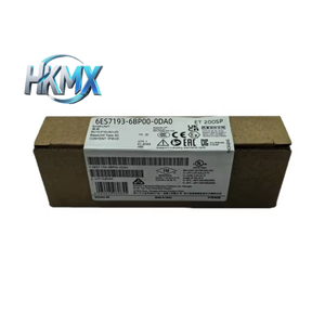 Module d'unité de base 6ES7193-6BP00-0DA0 neuf, avec clé et borne enfichable IP20, pour câblage de signalisation d'installation d'automatisation industrielle - Product Image 1