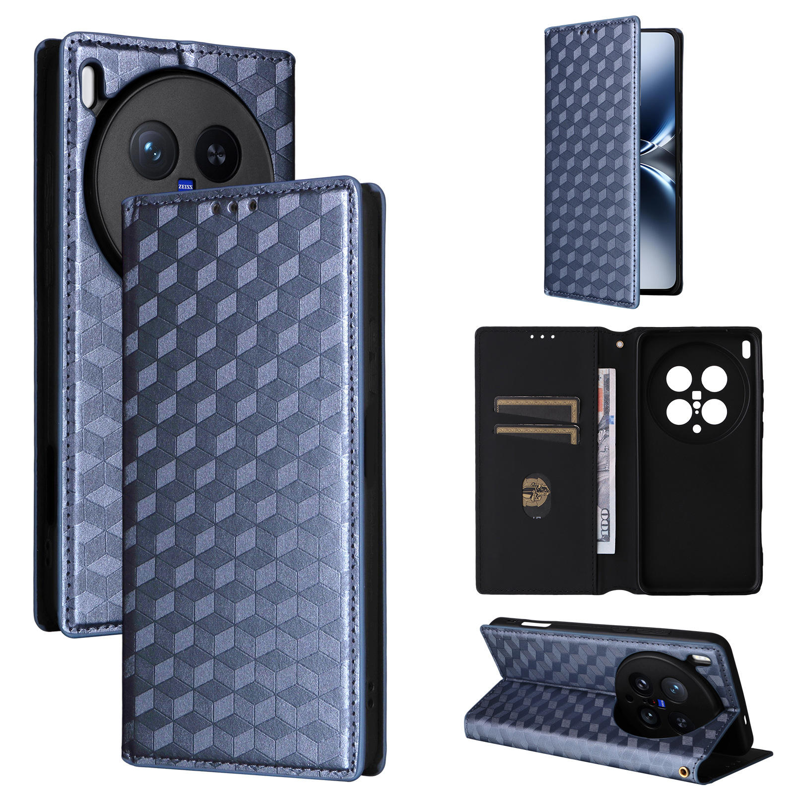 Vivo V7 Plus Flip Case Stylish Durable Protection