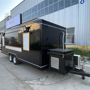 Vente Flash : Remorque de Restauration Mobile Personnalisable pour la Vente Ambulante - Product Image 4