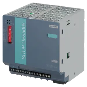 무정전 전원 공급 장치 SITOP UPS500S 5 kWs, DC 24 V/15 A, USB 6EP1933-2EC51 포함