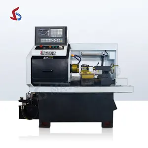 High Accuracy Precision Small Cheap Mini CNC Lathe CK0640 CNC lathe machine Price with GSK Control System Hardened Rail