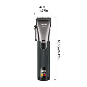 USB Rechargeable Personal Care Shaver Set Electric Haircut for Clipper Stainless Steel Blade English Operating for <strong>Home</strong> Use - Product Image 2