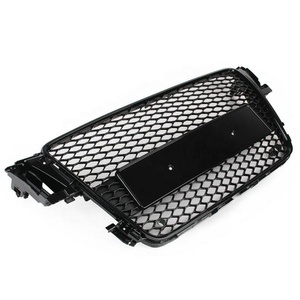 Rejilla delantera de parachoques para coche Audi, accesorio de color negro, estilo RS, A5, RS5, años 2008 a 2012 - Product Image 3