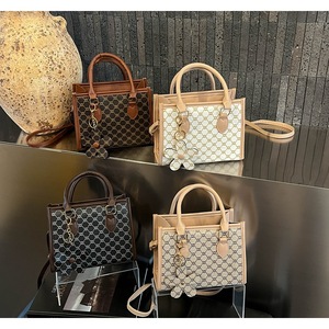 Nova Bolsa Tote Feminina de Alta Qualidade 2026, de Mão, Ombro Único, Transversal, Grande Capacidade, em PU e Poliéster Estampado - Product Image 4